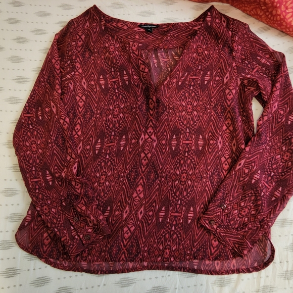 AEO Blouse - Picture 2 of 6